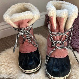 Girls Snow Boots Cat & Jack Size 1